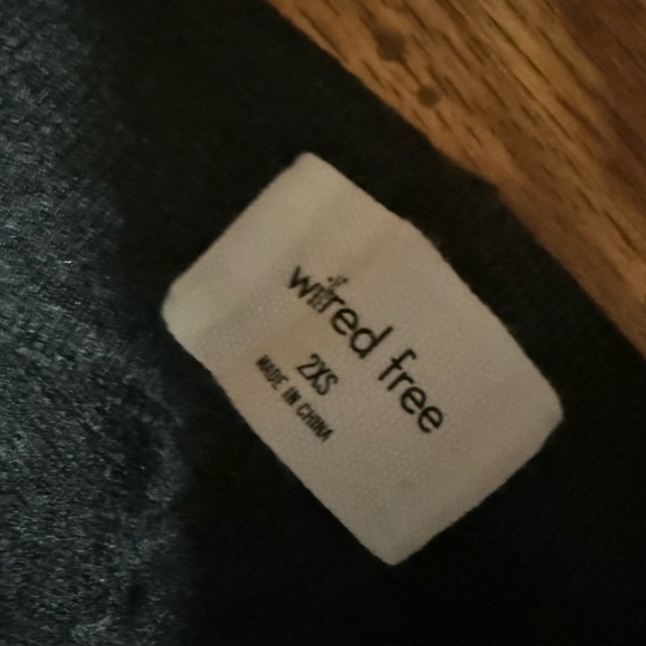 Aritzia Wilfred Free Wide Leg Knit pants Size XXS - Picture 3 of 9